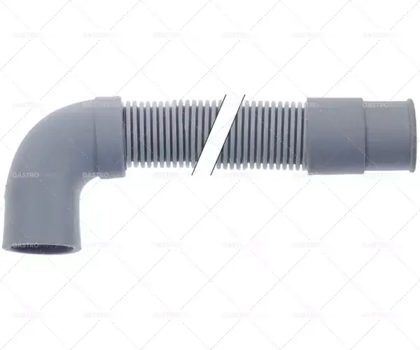 vypouštěcí hadice DN19 L 1500mm přímá ø vnitřní 19mm přímá vnější ø 24mm koleno ø vnitřní 22mm Levný