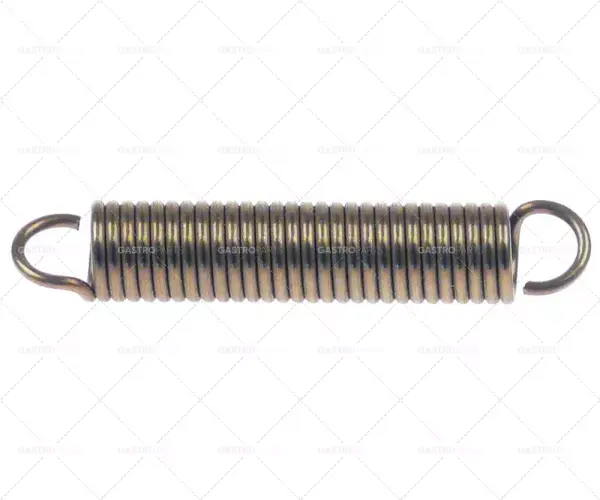 Top Prodej napínací pružina ø 1,2 mm celková délka 63 mm průřez drátu ø 1,6 mm L1 63 mm L2 8 mm L3 8 mm