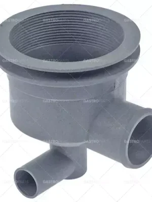 Vrácení Zdarma těleso sání/odtoku ed ø 110 mm id ø 85 mm výstup ø 45 výstup 2 ø 26