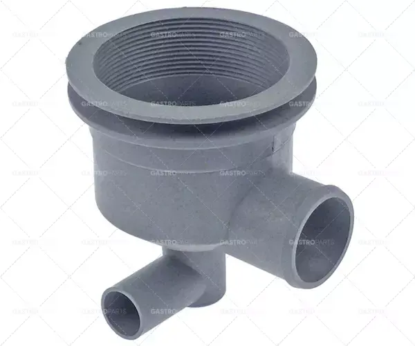 Vrácení Zdarma těleso sání/odtoku ed ø 110 mm id ø 85 mm výstup ø 45 výstup 2 ø 26