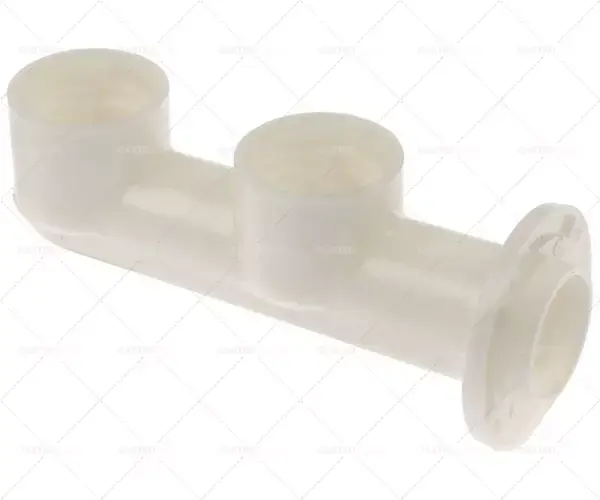 Zlevněný podpěra mycího ramene ø 43,5 mm ED ø 76,4 mm ID ø 37,5 mm tloušťka 3 mm D 190 mm