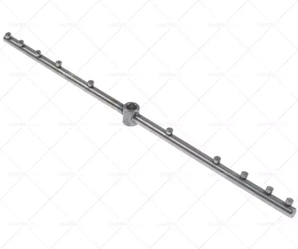 oplachovací rameno d 670 mm trysky 10 montážní ø 12 mm Víkendová Akce