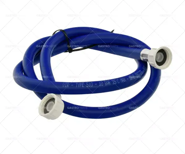 Přívodní hadice PVC s přímým ohnutý DN12 připojení 3/4 "L 1500 mm pracovní tlak 10bar Finální Výprodej
