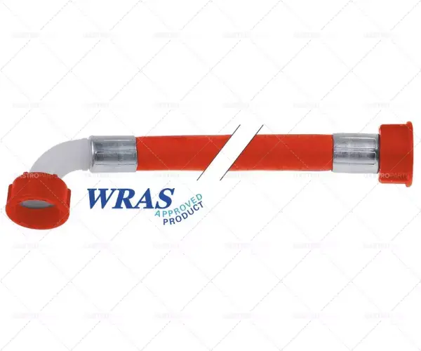 Přívodní hadice PVC s přímým ohnutý DN12 připojení 3/4 "L 2500 mm pracovní tlak 10bar Dokud Zásoby Vydrží