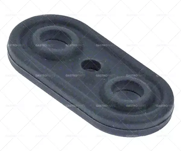 Nejlepší Volba těsnění d 46 mm š 22 mm vzdálenost otvorů 24,5 mm silikon pro topné těleso