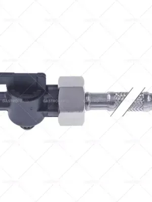 Vrácení Zdarma flexi hadicové přípojky 3/8" dn dn8mm l 1500mm ss přímé s uzavíracím ventilem
