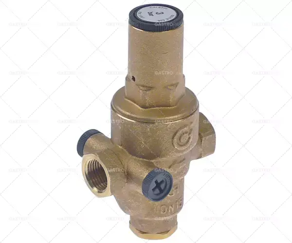 Omezená Nabídka redukční ventil plynu caleffi 5362 podlahový 1/2" 0,5-6bar mosazný