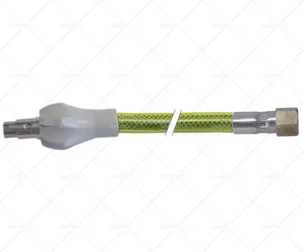 Autentický plynová hadice EN 14800 se zásuvnou spojkou opletená DN12 L 500mm 1/2" IT