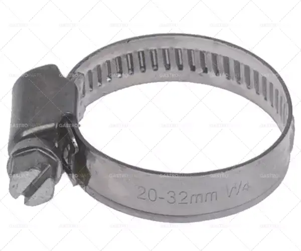 Originální hadicová svorka SS W4 ø 20-32 mm šířka 9 mm množství 10 ks