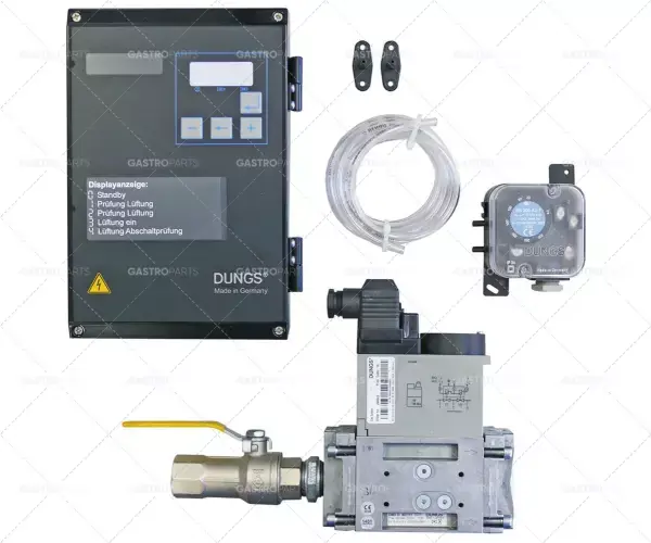 Pouze Dnes plynové bezpečnostní zařízení typ Rp 3/4 připojení 3/4" IT DN20 vstupní tlak max. 0,5bar řídicí jednotka IP65