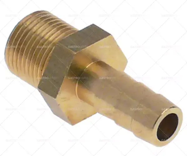 Kup Teď hadicová spojka mosazný přímý závit 3/8" hadice ø 10mm Množství 1 ks