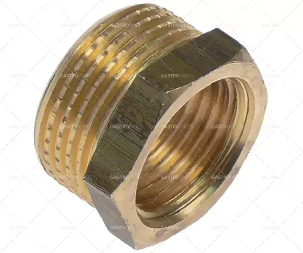 Nakupujte Hned Přestávka IG 1/2 "3/4" mosaz Celková délka 17 mm SW 26 jednotka 1 ks