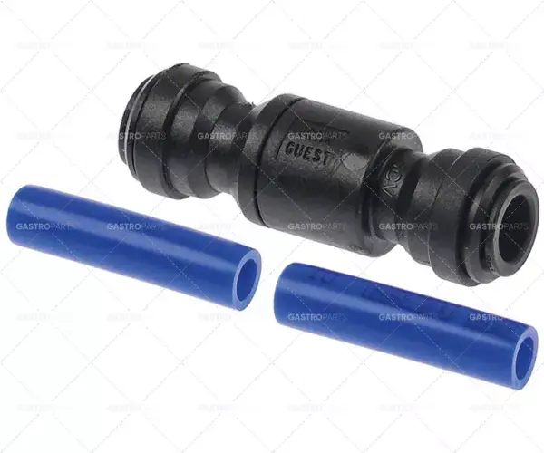 zpětný ventil plastový celková délka 67 mm Víkendová Akce