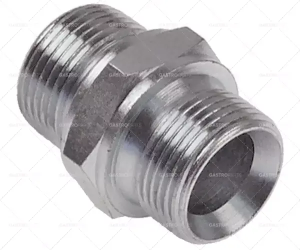 dvojitá vsuvka SS připojení 3/4" - 3/4" L1 20mm L2 20mm Must-Have