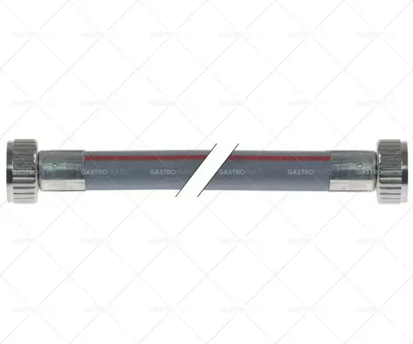 Poslední Šance Přívodní hadice PVC s přímým rovnou DN14 připojení 3/4 "L 1500 mm pracovní tlak 10bar