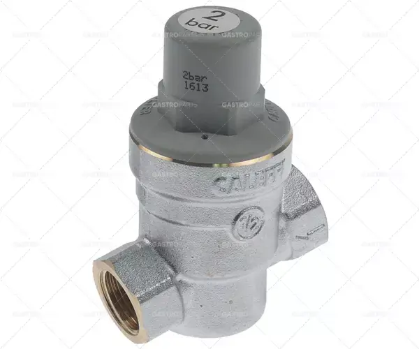 redukční ventil Caleffi série 5330 připojení 1/2" výchozí nastavení 2bar Časově Omezené