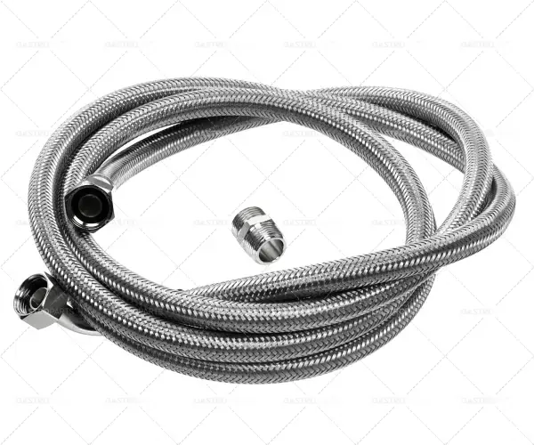 Poslední Šance Připojení sprchová hadice 3/8 "L 2100 mm EPDM T.MAX. 110 ° C Destrukční tlak 10 barů pro konvektomaty