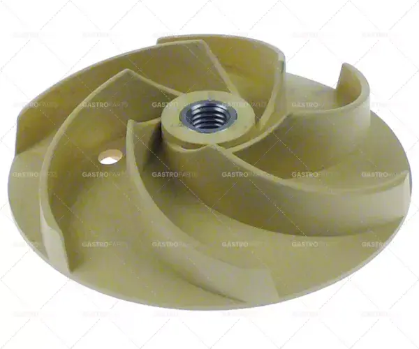 Oběžné kolo o 135 mm H 37 mm nápravy uchycení Ø 18mm závit směru chodu pravé lopatky M14x2L 6 Horká Nabídka