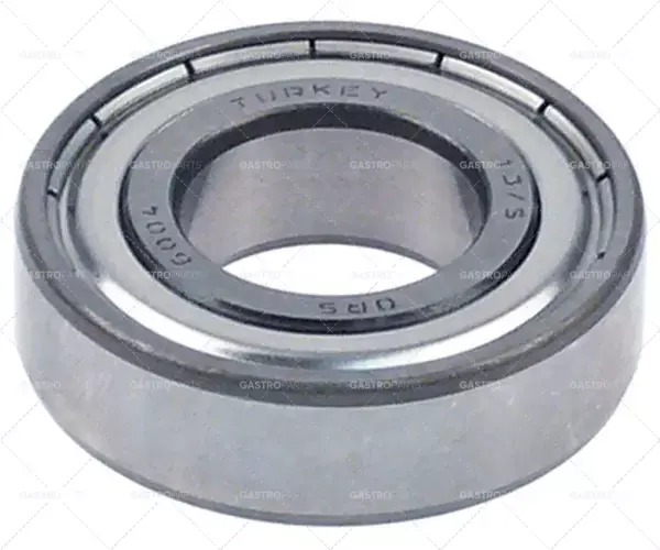 kuličkové ložisko typ 6204-2z průměr dříku 20 mm vnější 42 mm š 12 mm din 625-1 Víkendová Akce