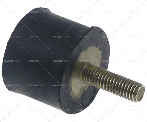 Sleva tlumič vibrací h 20 mm průměr 25 mm m6