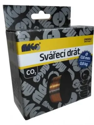 Aktuální Svářecí drát 0,8mm - 0,8kg