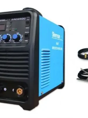 ARC 250 C Sherman svářecí invertor 250 A - 60% IGBT s VRD, Arc Forc, Hot Start, TIG LA + kabely Objednat Nyní