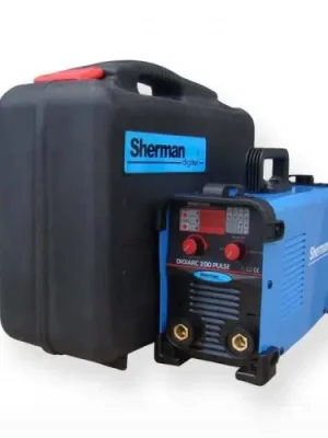 Bezpečná Platba DIGIARC 200 Puls Sherman svářecí invertor 200 A - 60% IGBT + kabely + samostmívací kukla
