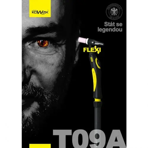 Hořák TIG KOWAX Flexi T09A 4m Tovární Cena