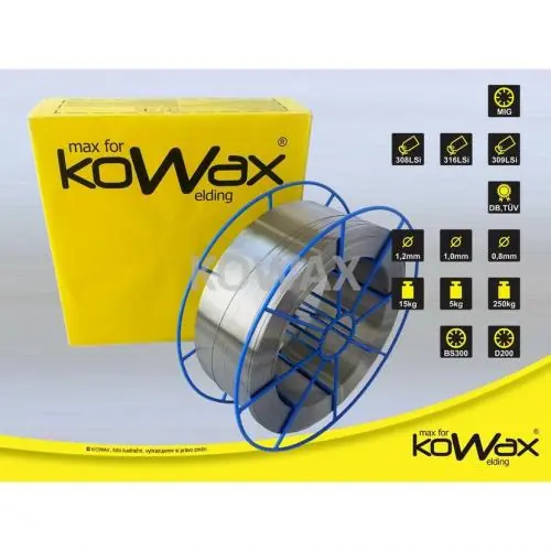 Cenově Výhodný 347Si MIG 0,6mm 5kg svařovací drát
