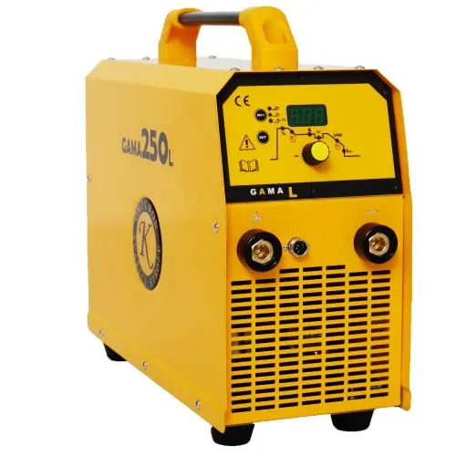 Značkový Omicron GAMA 250L + kabely - třífázový invertorový svářecí stroj
