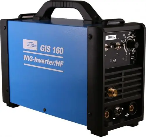 Invertor GIS 160 WIG/HF + kabely + hořák TIG + ventil + láhev ARGON plná Horká Nabídka