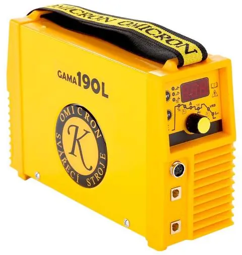 Omicron GAMA 190L + kabely + samostmívací kukla + dárek Expresní Doručení