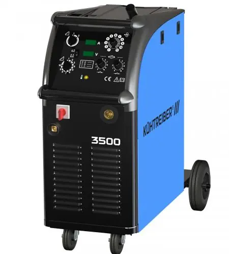 Značkový KIT 3500 Standart 4-kladka + hořák + ventil + samostmívací kukla + láhev CO2 8L snáplní