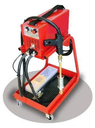 Karosářská bodovka TECNA 3460N (5 kVA), 1 prg. Pouze Dnes