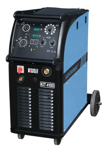 Bezpečná Platba KIT 4100 Standart 4-kladka + hořák + ventil + samostmívací kukla + láhev CO2 plná