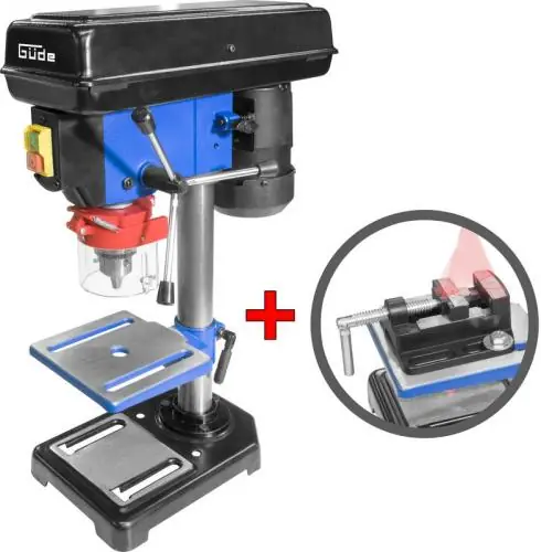 Super Cena Stolní vrtačka GTB 16/550 LASER
