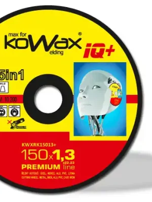 Odeslání Ihned Řezný kotouč IQ+ 5v1 150x1,3x22,2