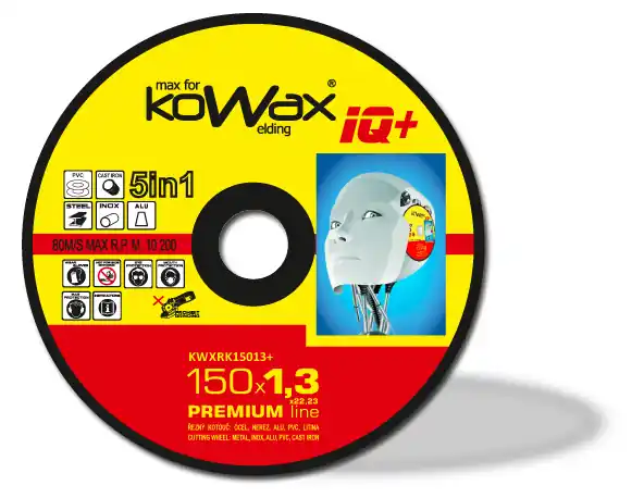 Odeslání Ihned Řezný kotouč IQ+ 5v1 150x1,3x22,2