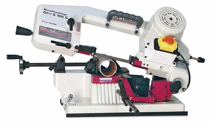 Nejlepší Volba Pásová pila na kov OPTIsaw S 100 G