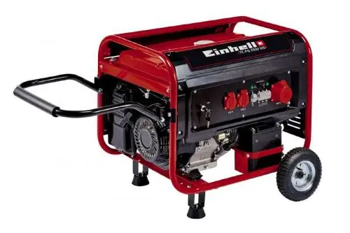 Elektrocentrála-generátor TC-PG 5500 WD Einhell Hit Sezóny