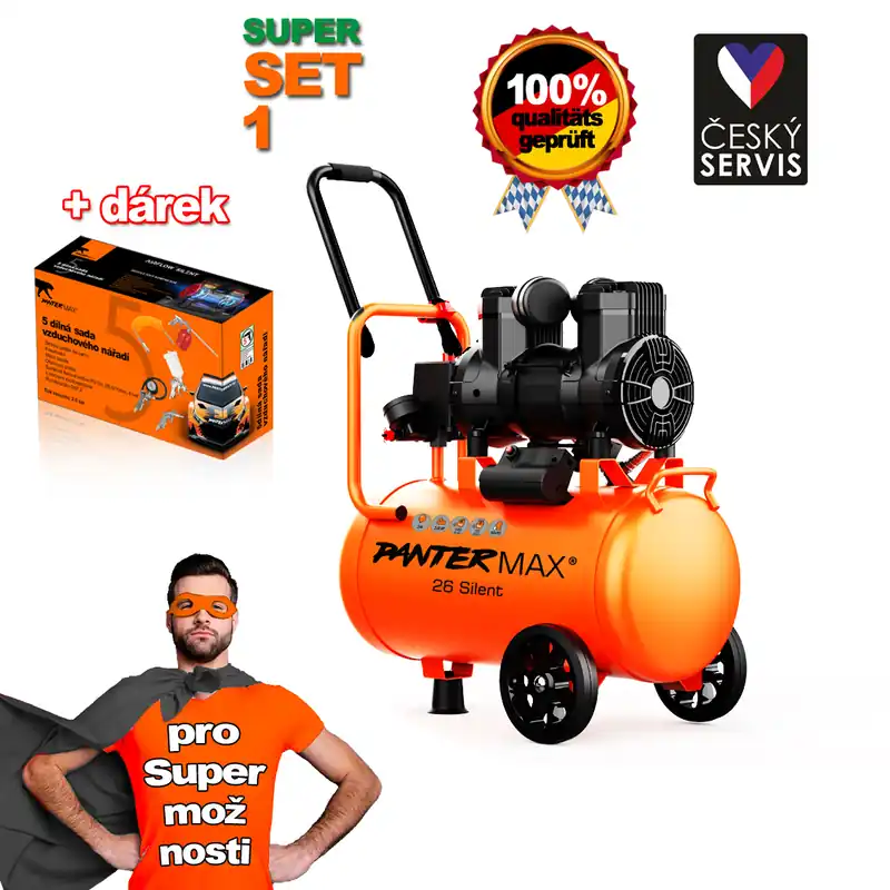 PANTERMAX®AirFlow® 26 SILENT SET1 Cenově Výhodný