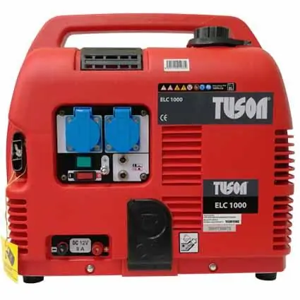 Nízká Cena Elektrocentrála ELC 1000 800W/AVR/OHV