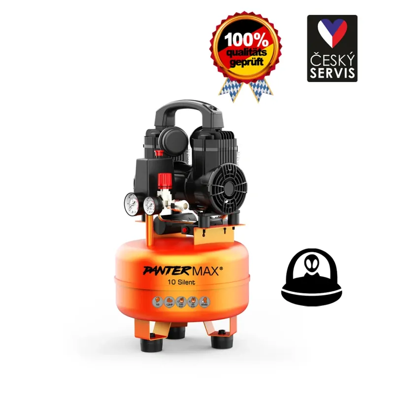 Vrácení Zdarma PANTERMAX®AirFlow® 10 SILENT