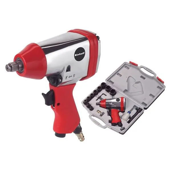 Utahovák rázový pneu DSS 260/2 Set Einhell Časově Omezené