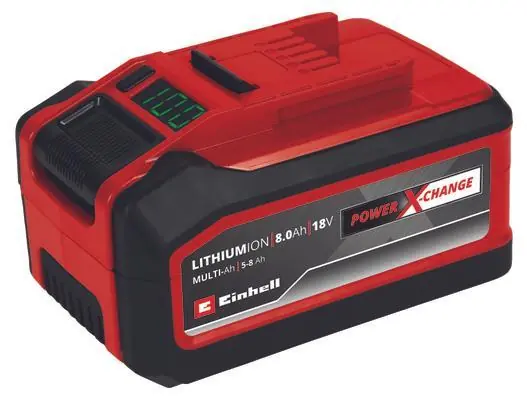 Ověřený Baterie 18V 5-8 Ah Multi-Ah PXC Plus Einhell