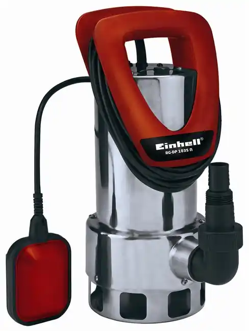 Expresní Doručení Čerpadlo kalové RG-DP 1035 N Einhell Red