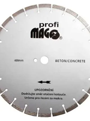 Nová Kolekce Diamantový kotouč MAGG Profi 400x3,6/10x25,4 mm na beton