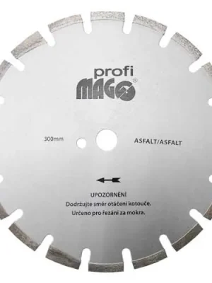 Nejprodávanější Diamantový kotouč MAGG Profi 300x3,2/10x25,4 mm na beton