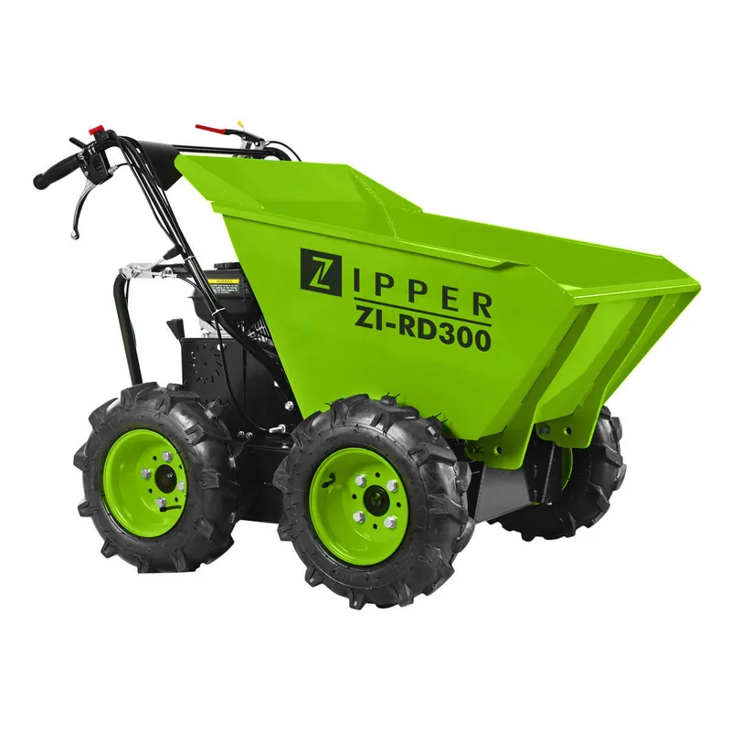 Kolový přepravník - mini dumper ZI-RD300 Zipper Horká Nabídka