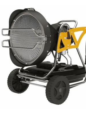 Naftový infračervený sálač XL91 o výkonu 29/43kW Jen Po Omezenou Doba